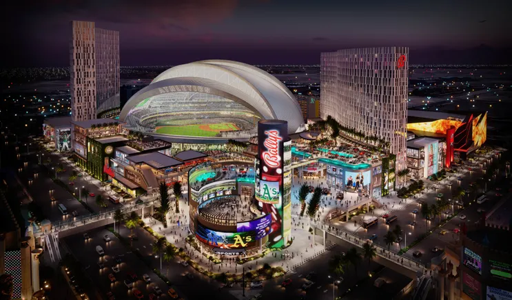 Bally’s debuts plans for luxury Las Vegas resort at Tropicana site Bally’s debuts plans for luxury Las Vegas resort at Tropicana site