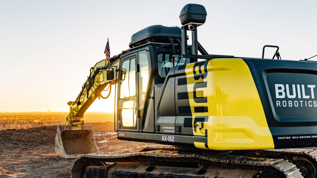 Built Robotics and Mortenson Announce Partnership Built Robotics and Mortenson Announce Partnership