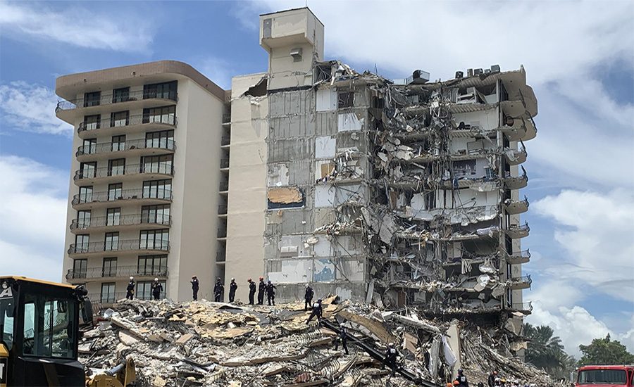 Pool Deck Failure Cited as Starting Point in Surfside Condo Collapse Pool Deck Failure Cited as Starting Point in Surfside Condo Collapse