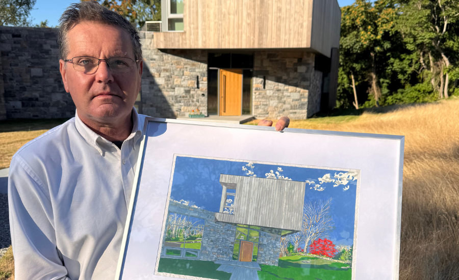 Clopay Announces Winner of Sketch Challenge