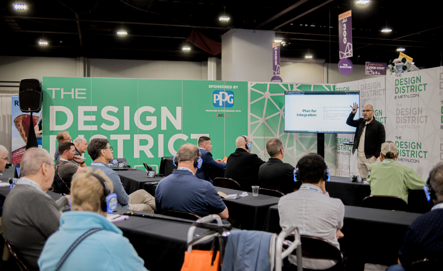 The Design District Returns to METALCON 2025