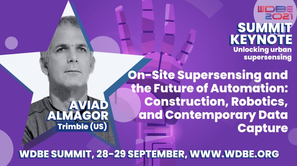 Discussing Construction, Robotics, and Contemporary Data Capture with Aviad Almagor