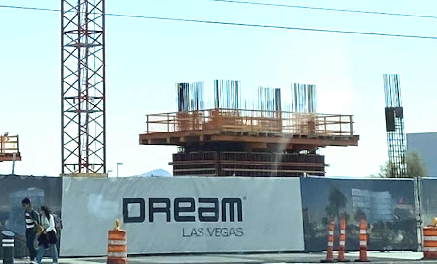 McCarthy Buys Partly Built Vegas Dream Resort From Failed Developer