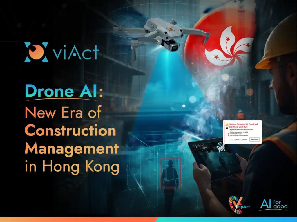 Drone AI for Construction Management in Hong Kong