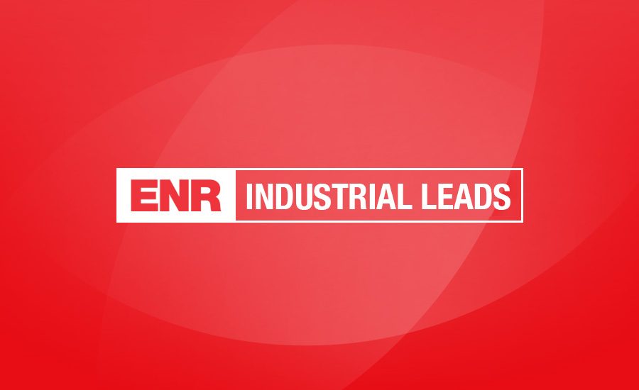 Industrial Leads for the Week of September 15, 2025