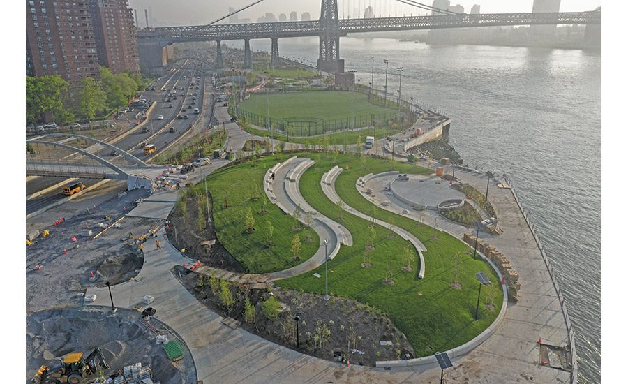 C.A.C. Industries, ENR New York Specialty Contractor of the Year, Thinks Big