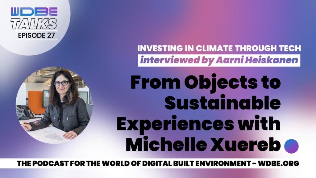 From Objects to Sustainable Experiences with Michelle Xuereb