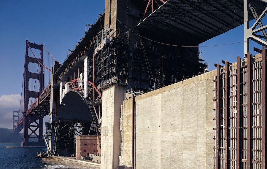 Fourth Phase of Golden Gate Bridge Seismic Retrofit Underway