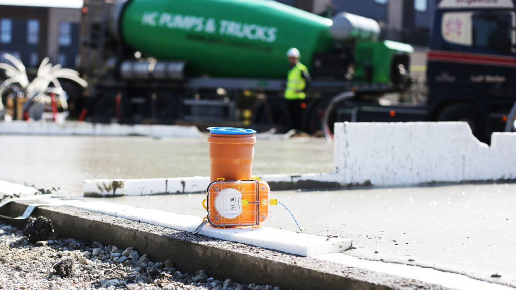 Global Admixture Manufacturer Partially Acquires a Concrete Sensor Solution Global Admixture Manufacturer Partially Acquires a Concrete Sensor Solution