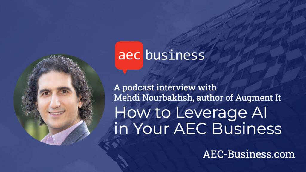 How to Leverage AI in Your AEC Business