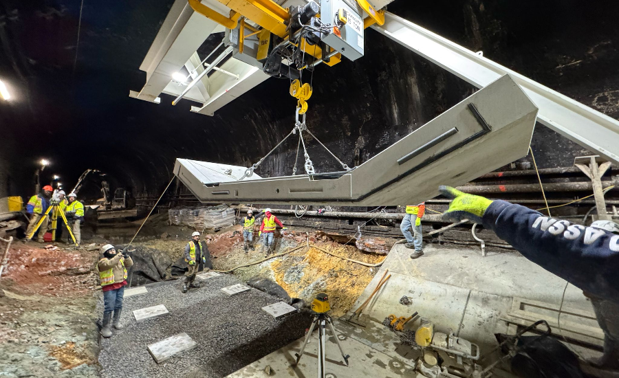 Skanska-Fay Team Cuts Two Years Off Baltimore CSX Tunnel Reconstruction Schedule Skanska-Fay Team Cuts Two Years Off Baltimore CSX Tunnel Reconstruction Schedule