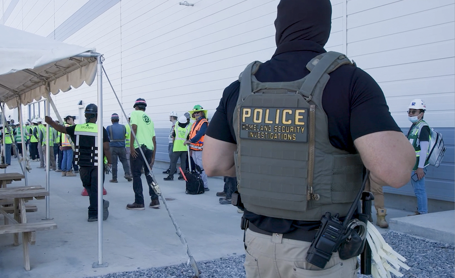 ICE Raid Halting Work at Georgia Battery Plant Delivers Widely Felt Jolt ICE Raid Halting Work at Georgia Battery Plant Delivers Widely Felt Jolt