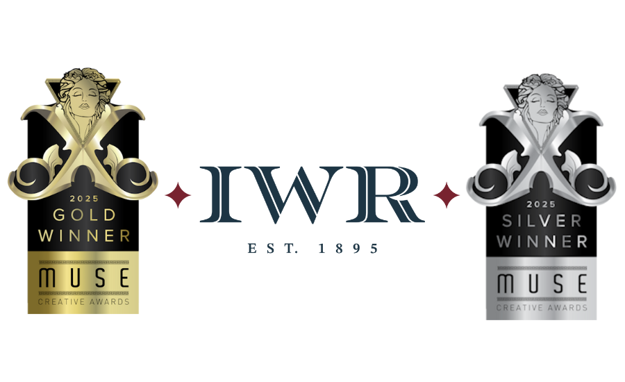 IWR Celebrated Among Winners in the 2025 MUSE Creative Awards