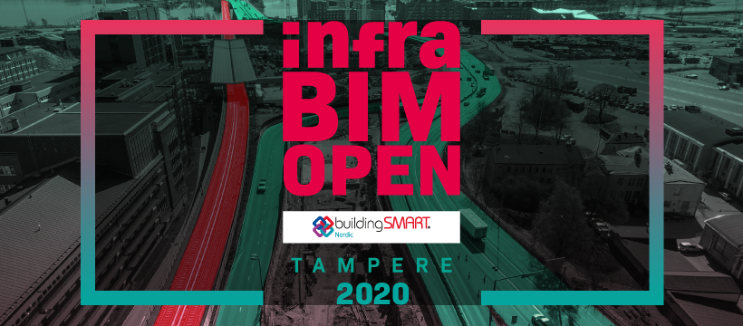 InfraBIM Open Coming up on February 3, 2020