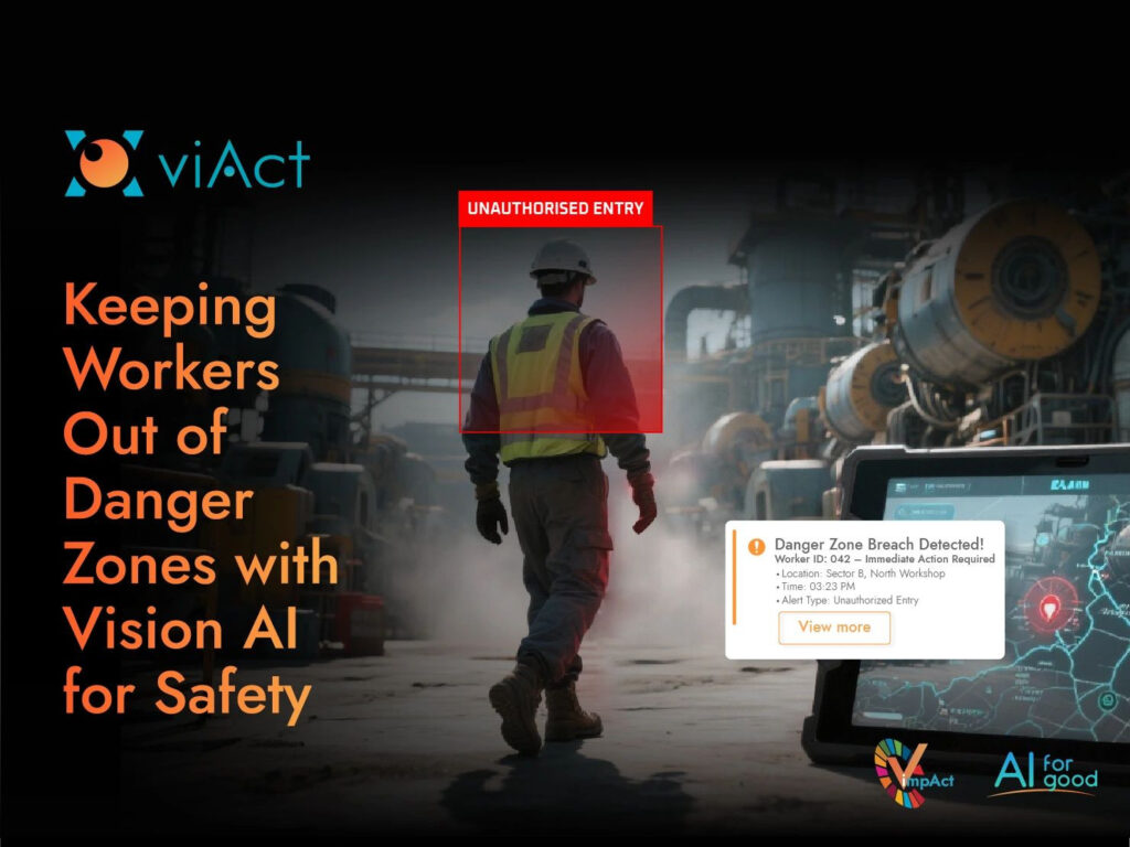 Keeping Workers Out of Danger Zones with Vision AI for Safety