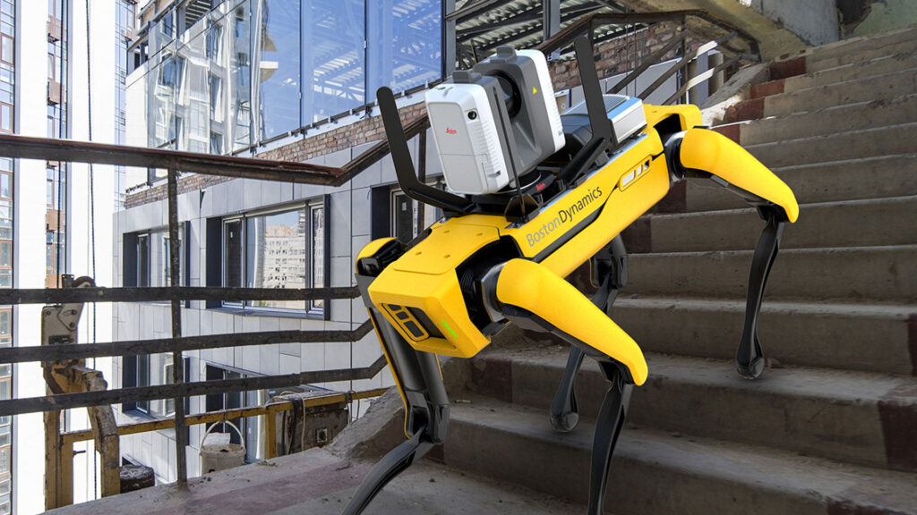 Leica Geosystems’ 3D Reality Capture Solution for Boston Dynamics Spot Robot Leica Geosystems’ 3D Reality Capture Solution for Boston Dynamics Spot Robot