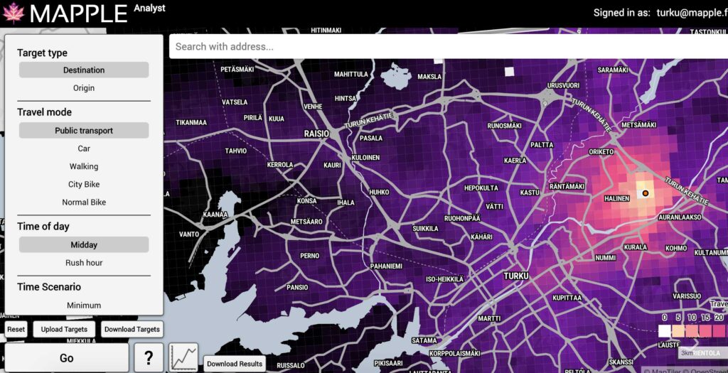 Mapple: Better Design and Business Decisions with Location Data Mapple: Better Design and Business Decisions with Location Data
