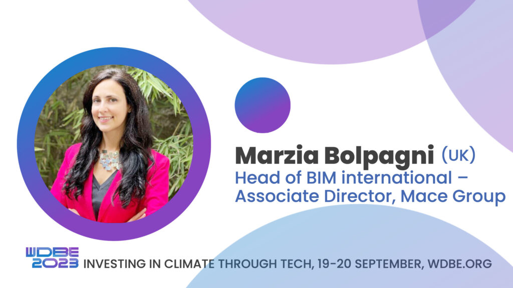 Meet Marzia Bolpagni, Head of BIM International at Mace Meet Marzia Bolpagni, Head of BIM International at Mace