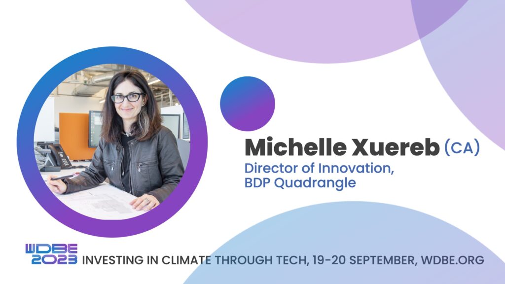 Meet Michelle Xuereb, the AEC Sustainability Innovator