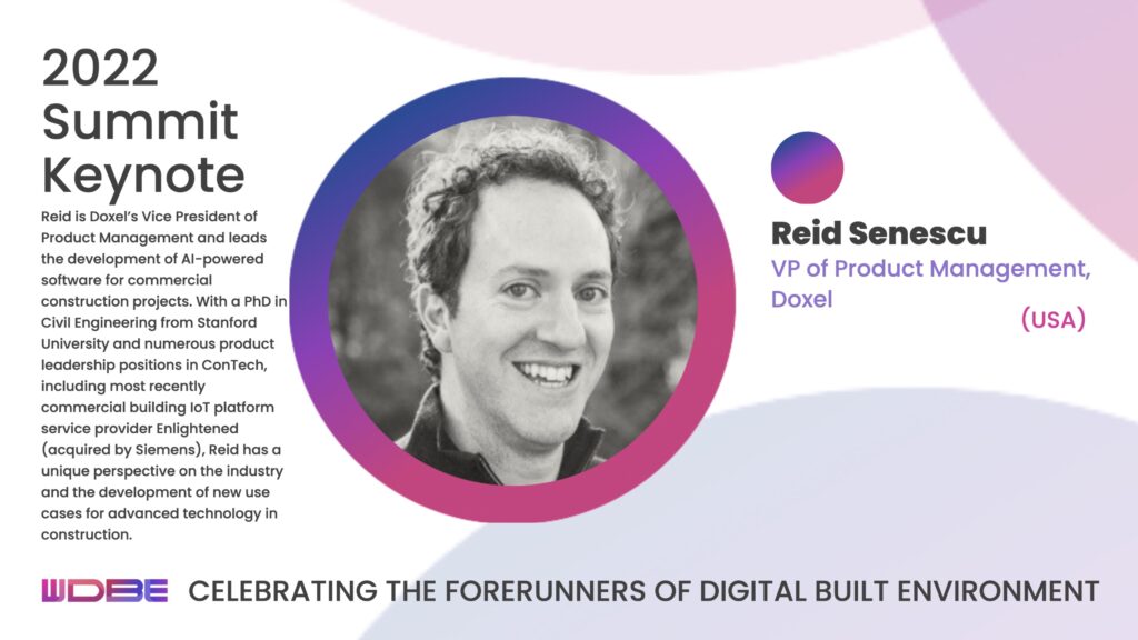 Meet Reid Senescu, Vice President of Product Management at Doxel
