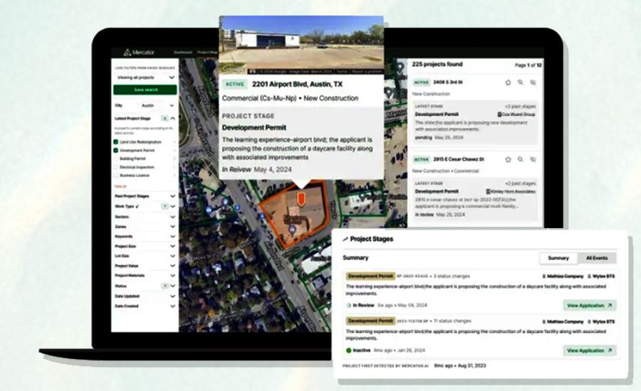 Mercator.ai Buys BuildIt Permits, Extends Reach Through AGC Austin
