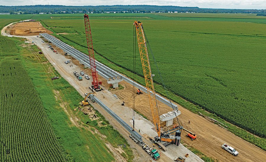 Approach Work Makes Way For .4B Ohio River Bridge Approach Work Makes Way For .4B Ohio River Bridge