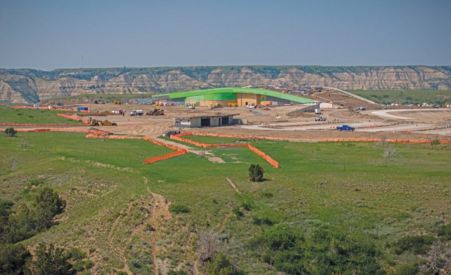 Trailblazing Theodore Roosevelt Presidential Library Takes Shape