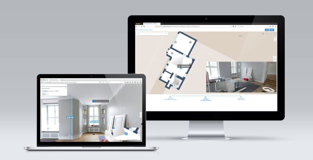 Virtual Construction Monitoring with NavVis Virtual Construction Monitoring with NavVis