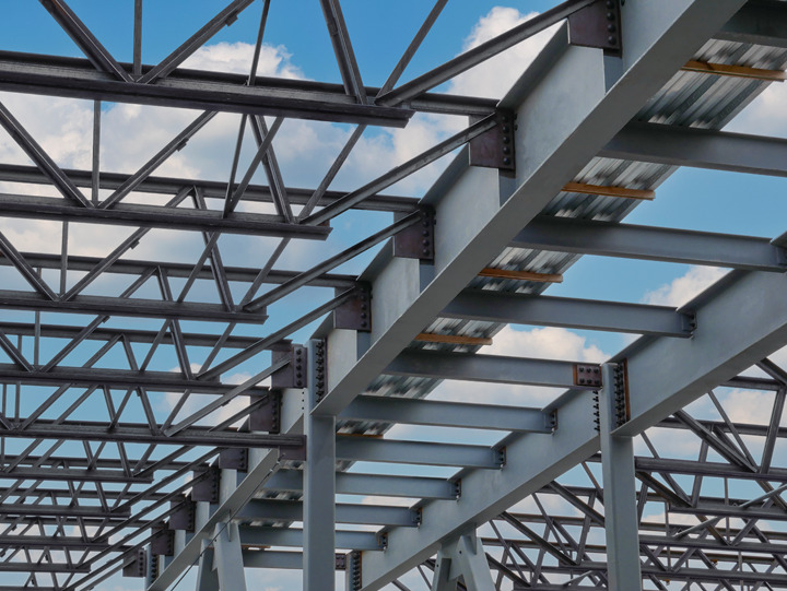 Up to 35% weight savings with performance equal to wide-flange beams