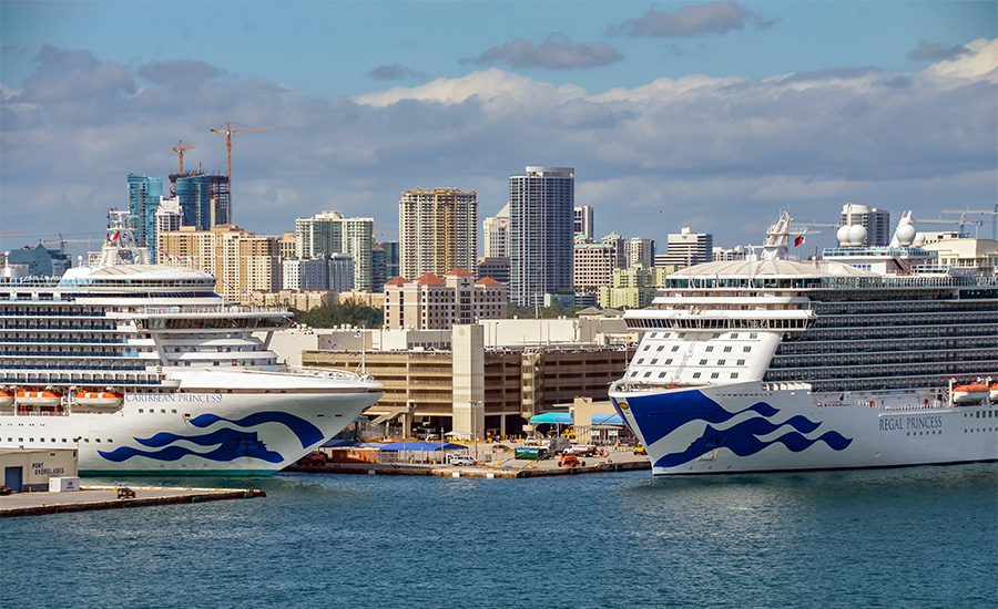 2M Bulkhead Project Anchors Port Everglades Modernization Drive