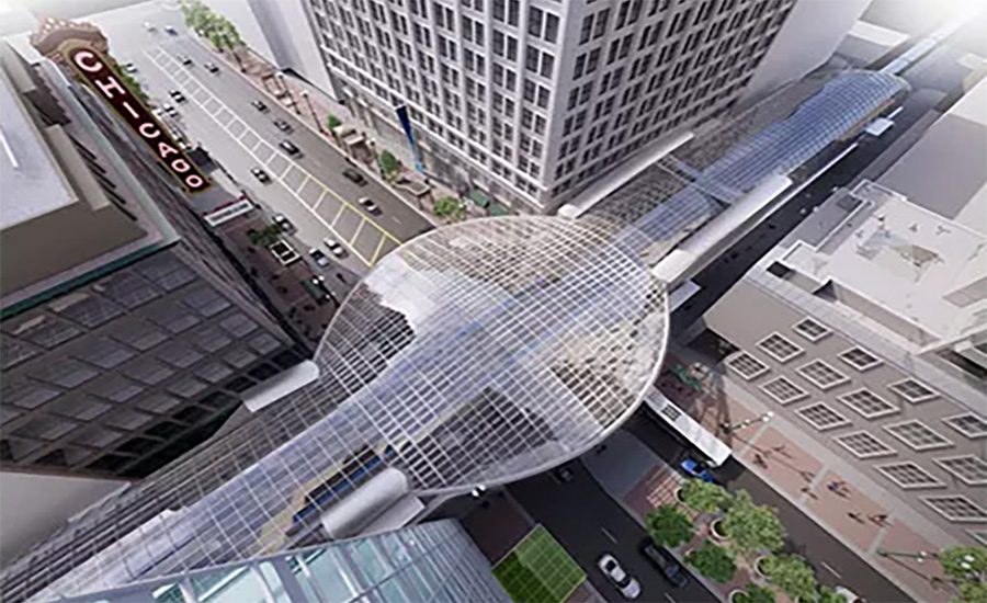 Advance Work Underway on 0M Rebuild of Chicago’s State/Lake “L” Station Advance Work Underway on 0M Rebuild of Chicago’s State/Lake “L” Station