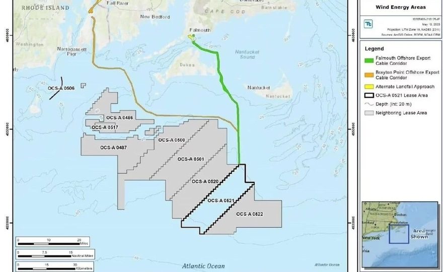 Trump Administration Targets New East Coast Wind Projects