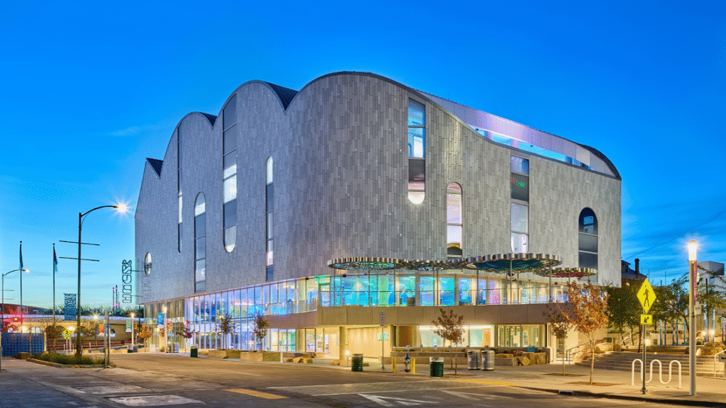 Wall Systems Elevate La Nube’s Award-Winning Design in El Paso