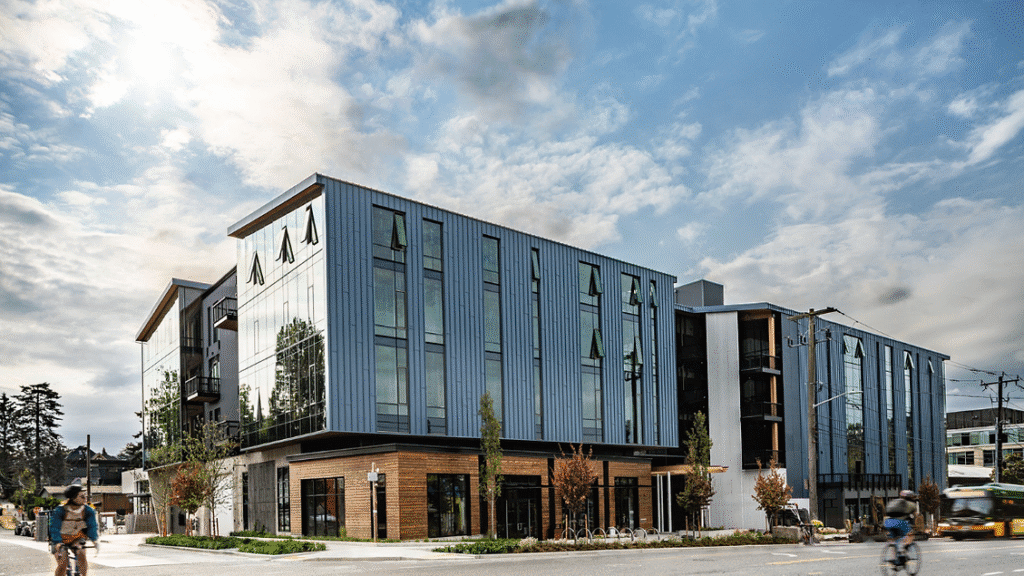 Wall Panels from Bryer Contribute to Seattle’s “Living Building” Pilot Program Wall Panels from Bryer Contribute to Seattle’s “Living Building” Pilot Program