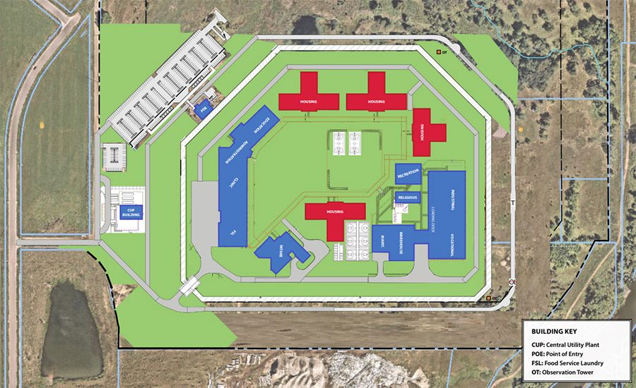 South Dakota Governor Unveils Plan for 0M Men’s Prison South Dakota Governor Unveils Plan for 0M Men’s Prison
