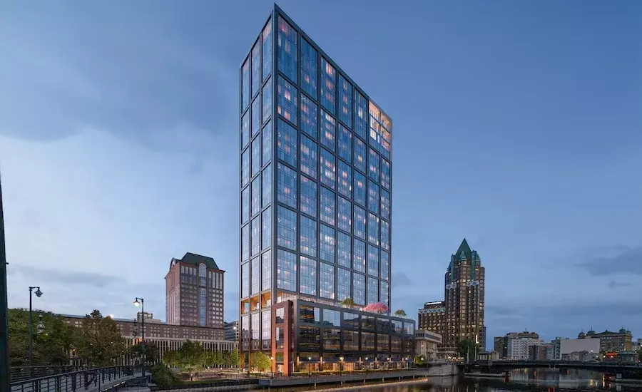 Developer Pauses 0M Milwaukee Mass Timber Tower, Citing Tariffs and Material Costs