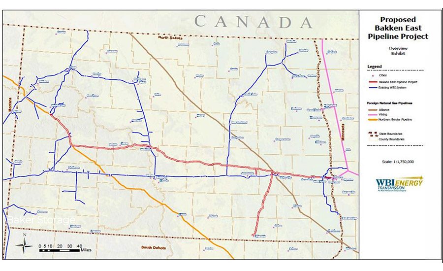 North Dakota Guarantees 0M for Natural Gas Pipeline