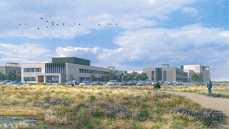 Construction of 0M North Dakota Hospital Gets Underway Construction of 0M North Dakota Hospital Gets Underway