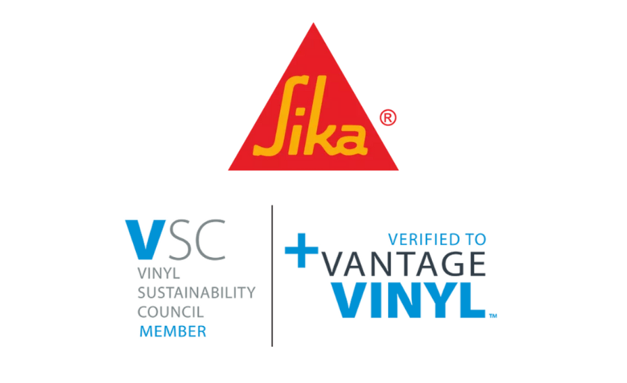 Sika Achieves +Vantage Vinyl Verification Again for Sustainability Commitment