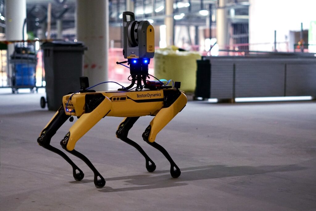 Situational Awareness on Construction Sites with Spot Situational Awareness on Construction Sites with Spot