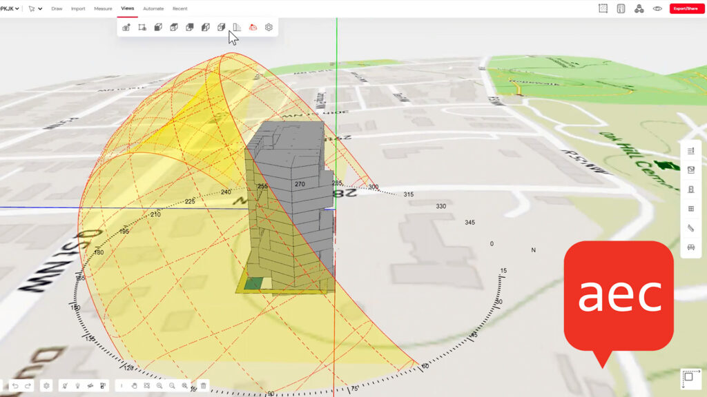 Snaptrude, an Intelligent Online Building Design Tool