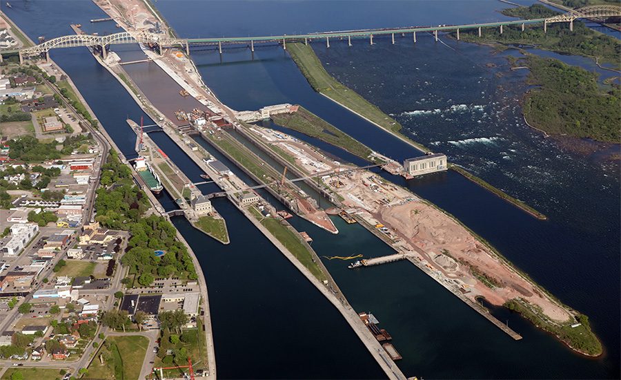 Soo Lock Expansion Cost Revised Down to .62B