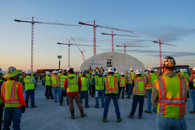 Suicide prevention initiative reaches 188K construction workers Suicide prevention initiative reaches 188K construction workers