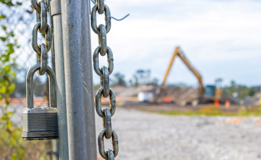 The Impact of Construction Site Theft & Best Practices for Prevention