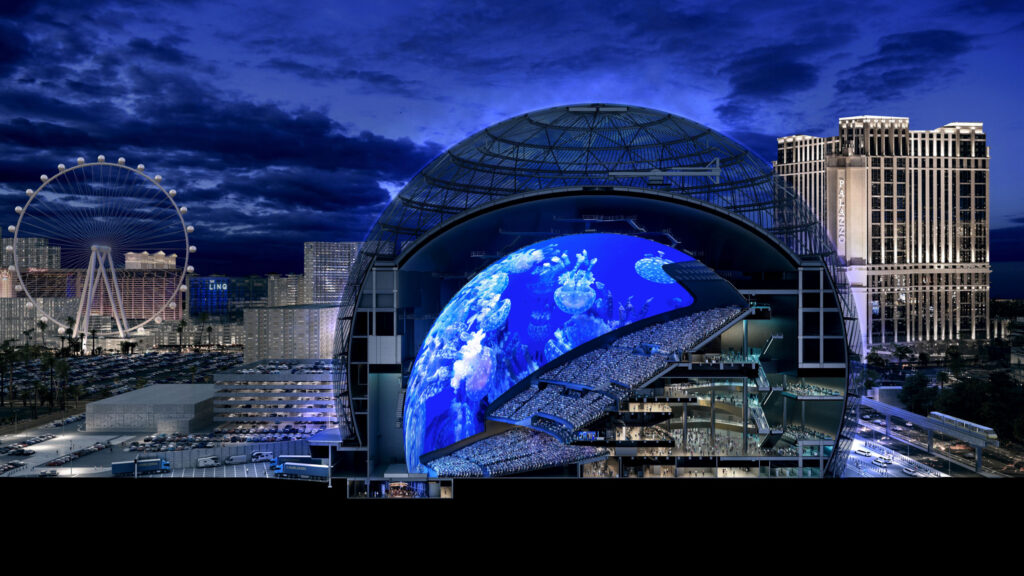 Multisensory Marvel: Exploring the Innovative MSG Sphere