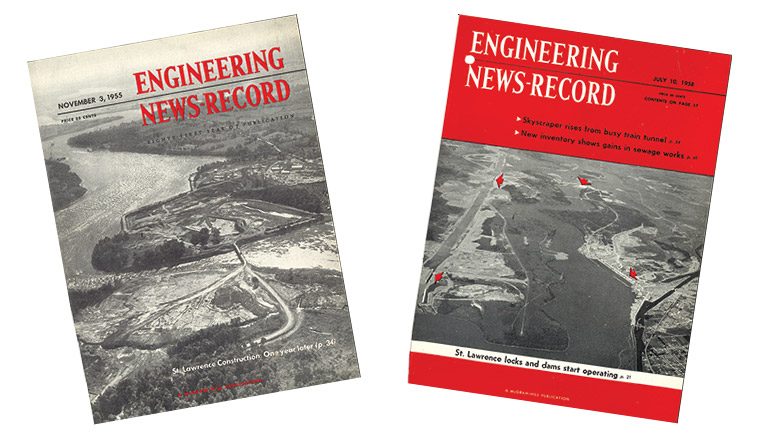 St. Lawrence Seaway Remade Midcentury Shipping Routes