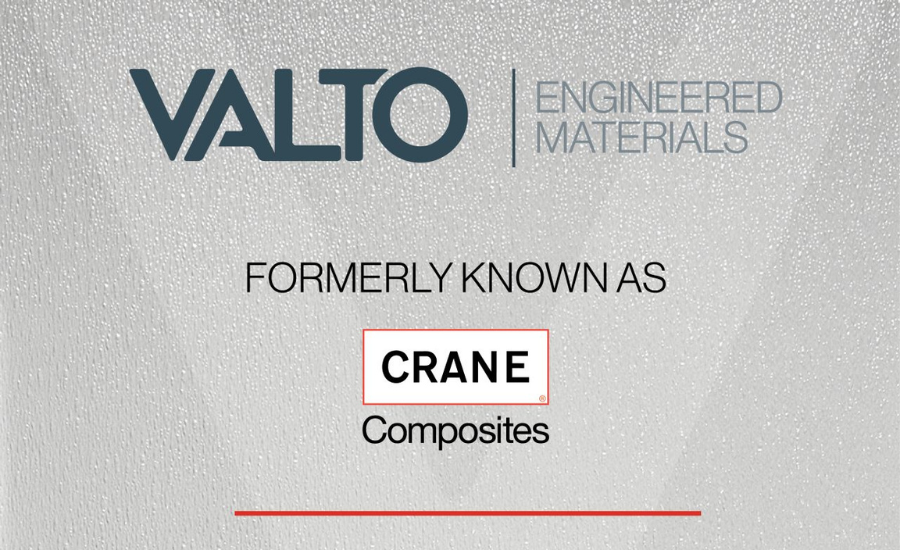 VALTO Engineered Materials Unveils New Brand Identity, Formerly Crane Composites