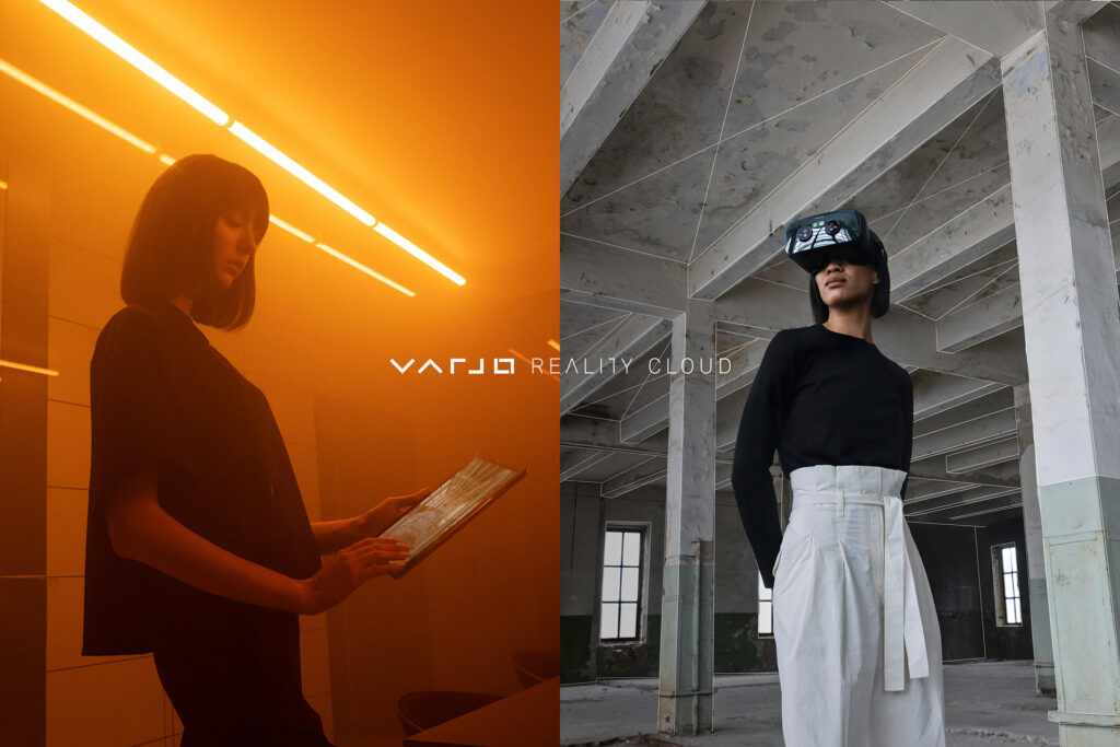 Varjo Reality Cloud for Virtual Teleportation Unveiled