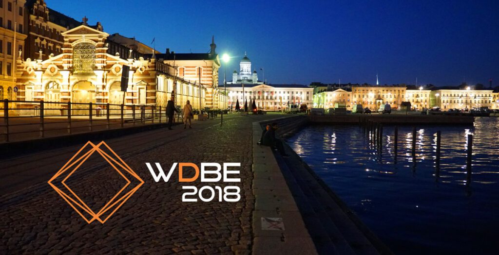 WDBE 2018 – Full Program Published WDBE 2018 – Full Program Published