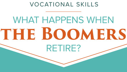 Who Will Replace the Retiring Boomers? – Infographic
